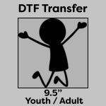 DTF Transfer 9.5" Thumbnail
