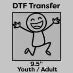 DTF Transfer 9.5" Thumbnail