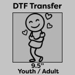 DTF Transfer 9.5" Thumbnail