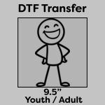 DTF Transfer 9.5" Thumbnail