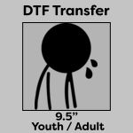 DTF Transfer 9.5" Thumbnail