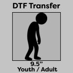 DTF Transfer 9.5" Thumbnail