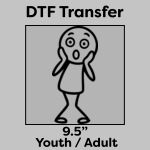 DTF Transfer 9.5" Thumbnail