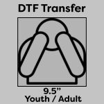DTF Transfer 9.5" Thumbnail