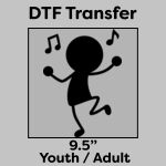 DTF Transfer 9.5" Thumbnail