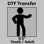 DTF Transfer 9.5" Thumbnail