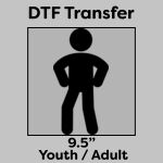 DTF Transfer 9.5" Thumbnail