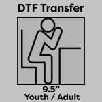 DTF Transfer 9.5" Thumbnail