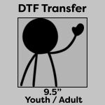DTF Transfer 9.5" Thumbnail