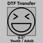 DTF Transfer 9.5" Thumbnail