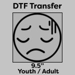 DTF Transfer 9.5" Thumbnail