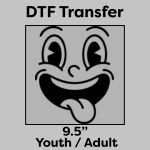 DTF Transfer 9.5" Thumbnail