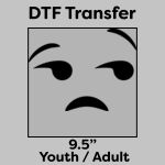 DTF Transfer 9.5" Thumbnail