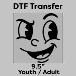DTF Transfer 9.5" Thumbnail