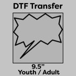DTF Transfer 9.5" Thumbnail