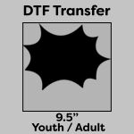 DTF Transfer 9.5" Thumbnail