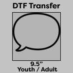 DTF Transfer 9.5" Thumbnail