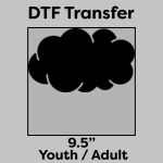 DTF Transfer 9.5" Thumbnail