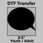 DTF Transfer 9.5" Thumbnail