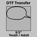 DTF Transfer 9.5" Thumbnail