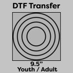 DTF Transfer 9.5" Thumbnail