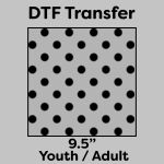DTF Transfer 9.5" Thumbnail