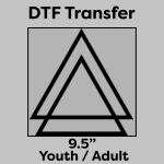 DTF Transfer 9.5" Thumbnail