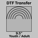 DTF Transfer 9.5" Thumbnail