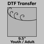 DTF Transfer 9.5" Thumbnail