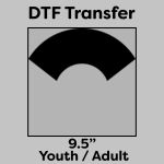 DTF Transfer 9.5" Thumbnail