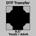 DTF Transfer 9.5" Thumbnail