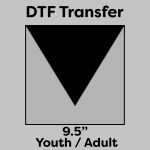 DTF Transfer 9.5" Thumbnail