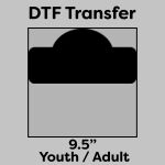 DTF Transfer 9.5" Thumbnail