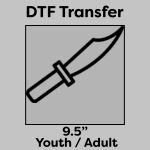 DTF Transfer 9.5" Thumbnail