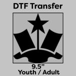 DTF Transfer 9.5" Thumbnail