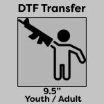 DTF Transfer 9.5" Thumbnail