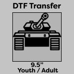DTF Transfer 9.5" Thumbnail