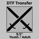 DTF Transfer 9.5" Thumbnail
