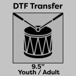 DTF Transfer 9.5" Thumbnail