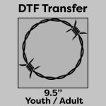 DTF Transfer 9.5" Thumbnail