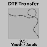 DTF Transfer 9.5" Thumbnail