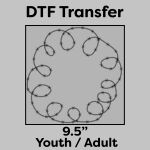 DTF Transfer 9.5" Thumbnail