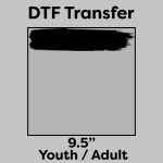 DTF Transfer 9.5" Thumbnail