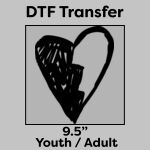 DTF Transfer 9.5" Thumbnail
