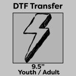 DTF Transfer 9.5" Thumbnail