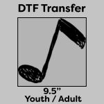 DTF Transfer 9.5" Thumbnail
