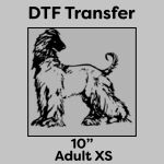 DTF Transfer 10" Thumbnail