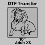DTF Transfer 10" Thumbnail