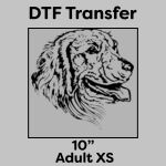 DTF Transfer 10" Thumbnail