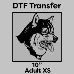 DTF Transfer 10" Thumbnail